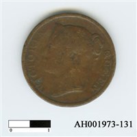 英國東印度公司二分之一仙硬幣藏品圖，第2張